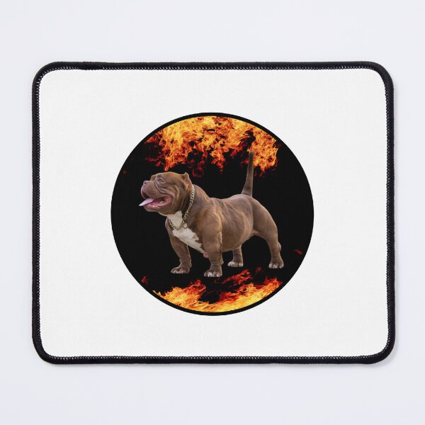Item preview, Dog American Bully designed and sold by DiegoUrz.