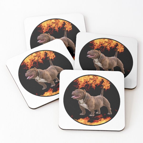 Item preview, Dog American Bully designed and sold by DiegoUrz.