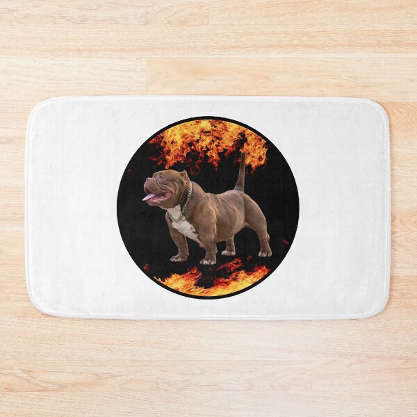 Item preview, Dog American Bully designed and sold by DiegoUrz.
