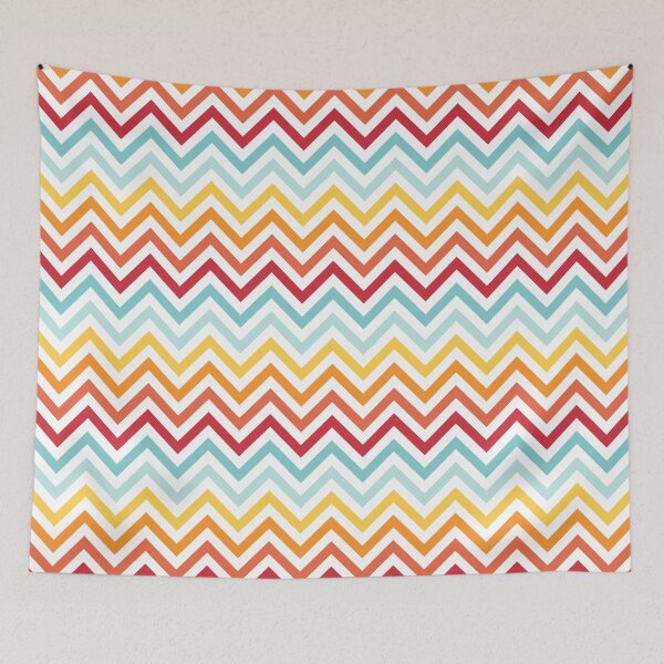 Item preview, Rainbow Chevron #2 designed and sold by MissTiina.