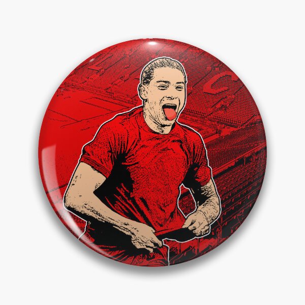 Artikelvorschau, Darwin Nunez entworfen und verkauft von Truefans.
