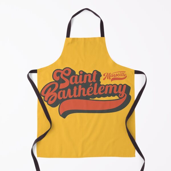 Item preview, Marseille Saint-Barthélemy, Marseille Saint-Barthélemy lettering, Saint-Barthélemy logo designed and sold by Boogosh.