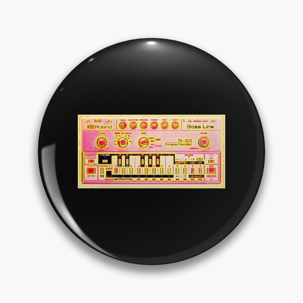Item preview, Roland Tb-303 Sticker designed and sold by avcibanaay.