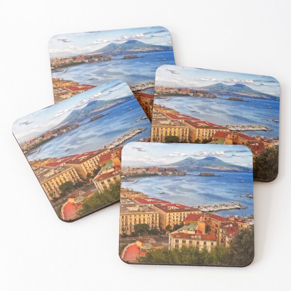 Item preview, The gulf of Naples. Photograph designed and sold by Pino 'Delfino' Esposito.