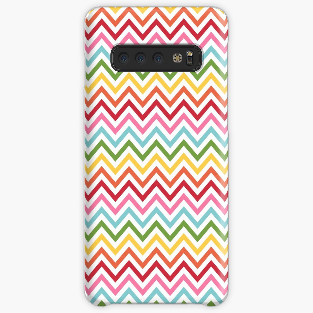 Rainbow Chevron #3 Case & Skin for Samsung Galaxy