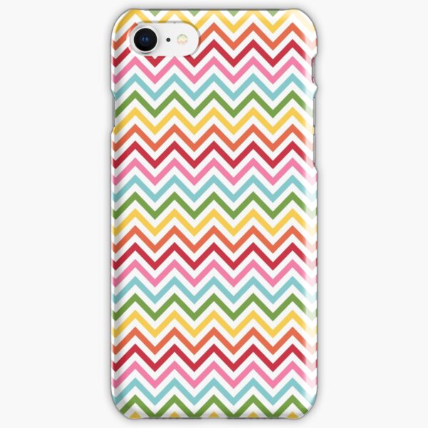 Rainbow Chevron #3 iPhone Snap Case
