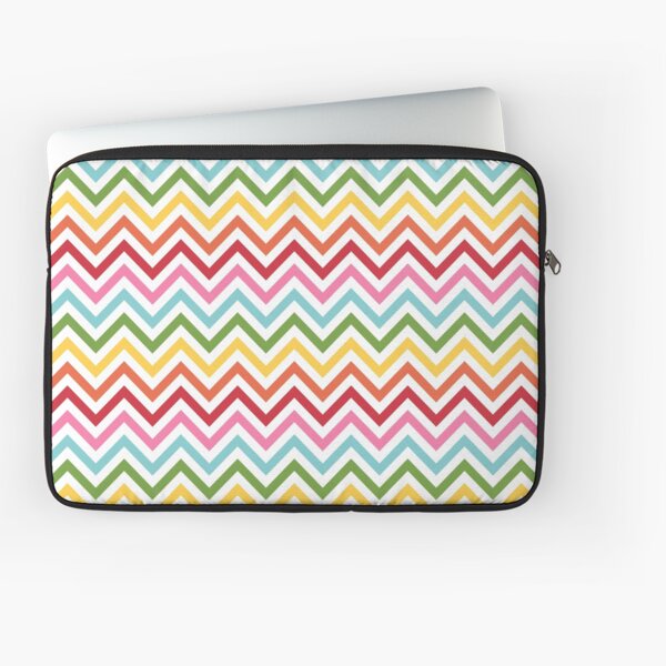 Rainbow Chevron #3 Laptop Sleeve