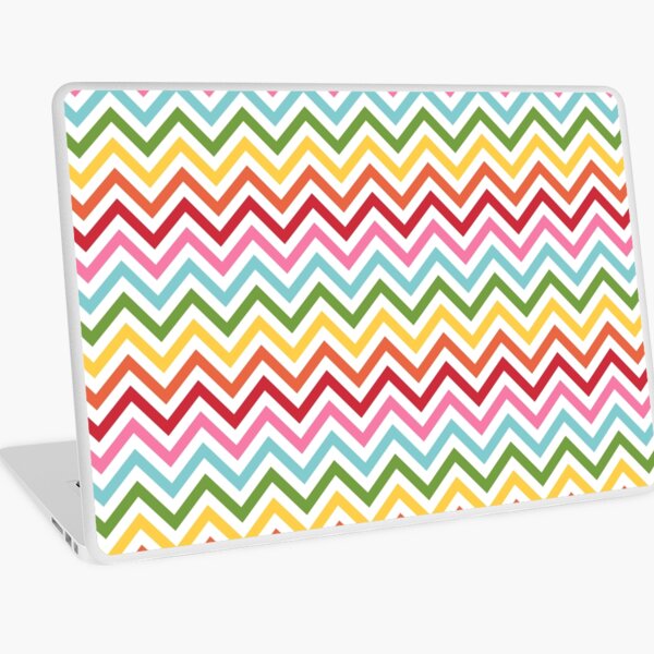 Rainbow Chevron #3 Laptop Skin