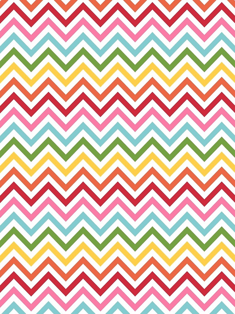 Rainbow Chevron #3 by MissTiina