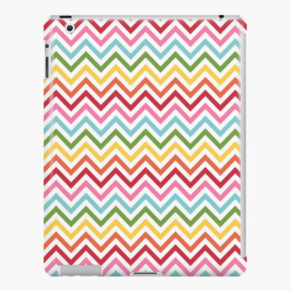 Rainbow Chevron #3 iPad Snap Case