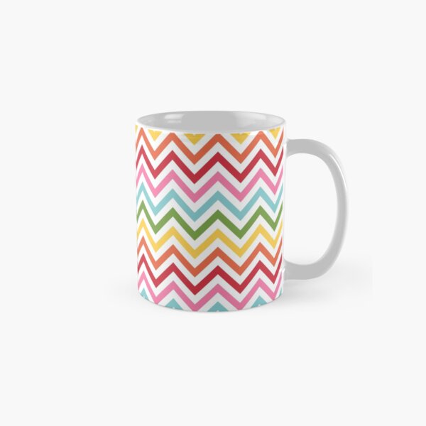 Rainbow Chevron #3 Classic Mug