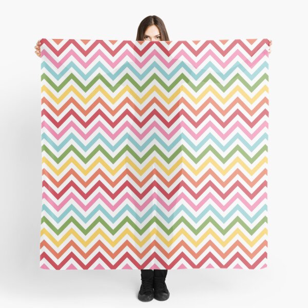 Rainbow Chevron #3 Scarf