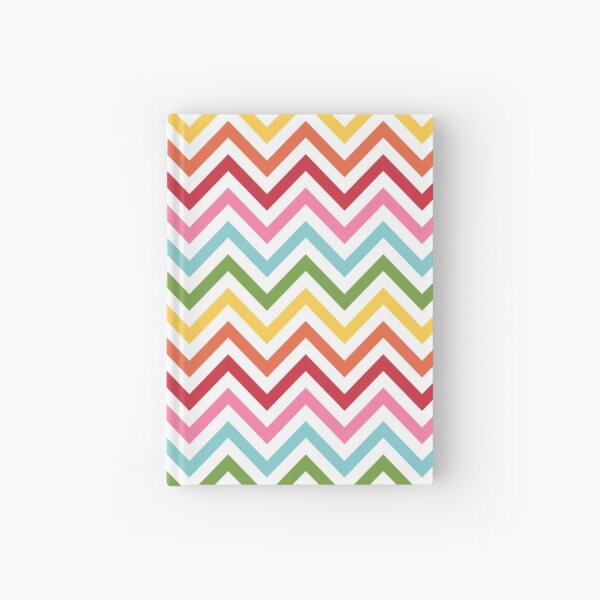 Rainbow Chevron #3 Hardcover Journal