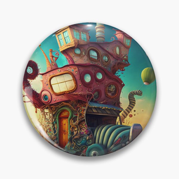 Item preview, The Zany House On Wheels designed and sold by CartoonrBOY.