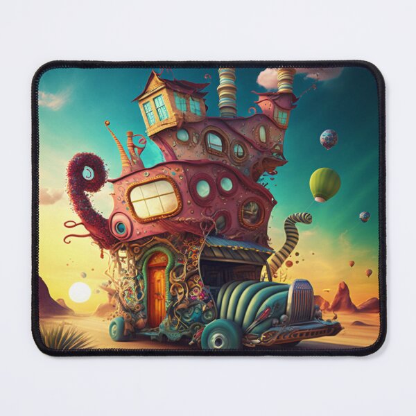 Item preview, The Zany House On Wheels designed and sold by CartoonrBOY.