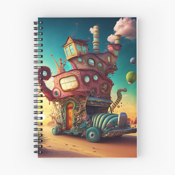 Item preview, The Zany House On Wheels designed and sold by CartoonrBOY.