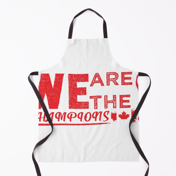 Item preview, CANADA: WE ARE THE CHAMPIONS designed and sold by TRK-RA ⭐⭐⭐⭐⭐.