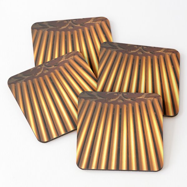 Item preview, Gold Pipes designed and sold by pinkal.