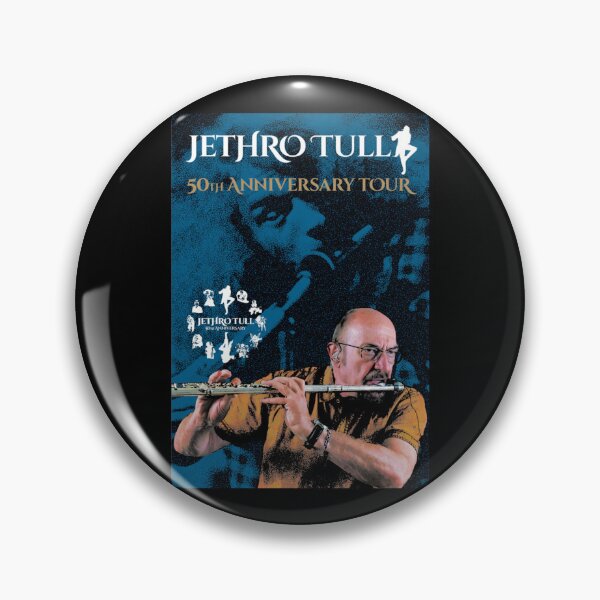 Item preview, Jethro Tull Ian Anderson Artwork Rock Music Gift designed and sold by ThembiGreeff.