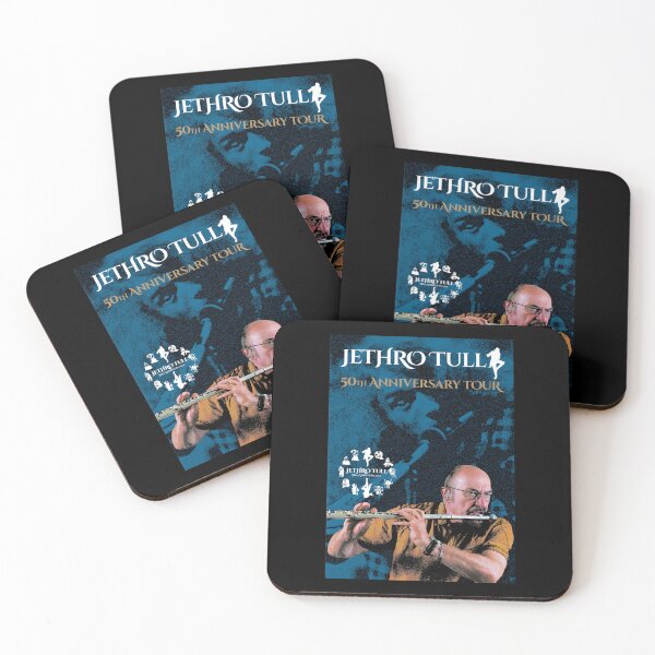 Item preview, Jethro Tull Ian Anderson Artwork Rock Music Gift designed and sold by ThembiGreeff.
