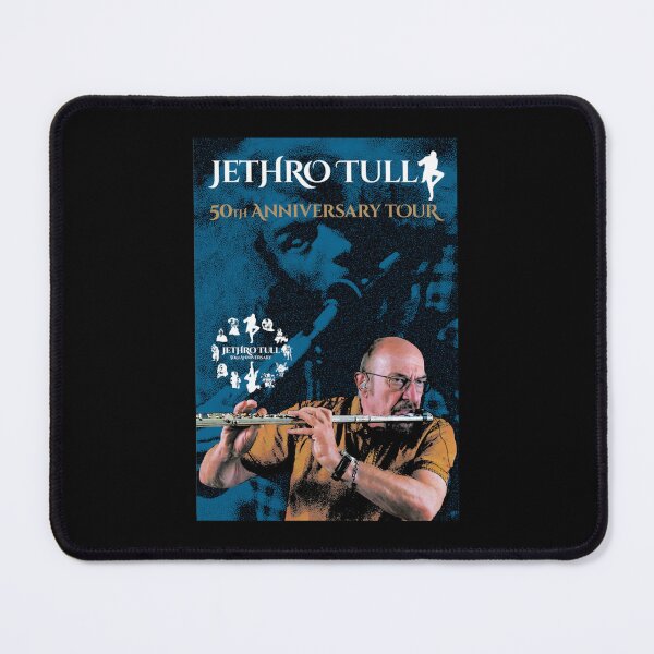 Item preview, Jethro Tull Ian Anderson Artwork Rock Music Gift designed and sold by ThembiGreeff.