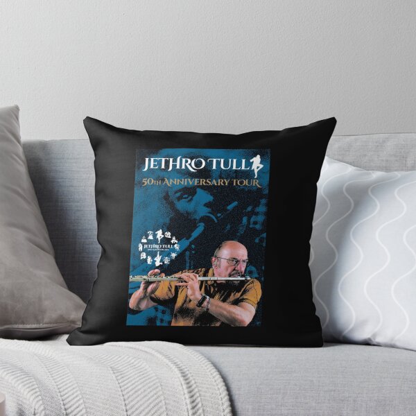 Item preview, Jethro Tull Ian Anderson Artwork Rock Music Gift designed and sold by ThembiGreeff.