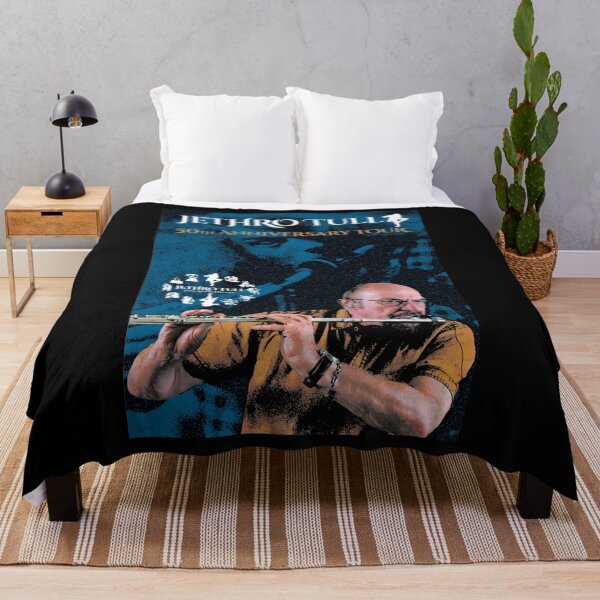 Item preview, Jethro Tull Ian Anderson Artwork Rock Music Gift designed and sold by ThembiGreeff.