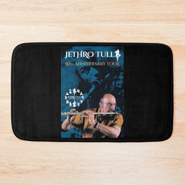 Item preview, Jethro Tull Ian Anderson Artwork Rock Music Gift designed and sold by ThembiGreeff.