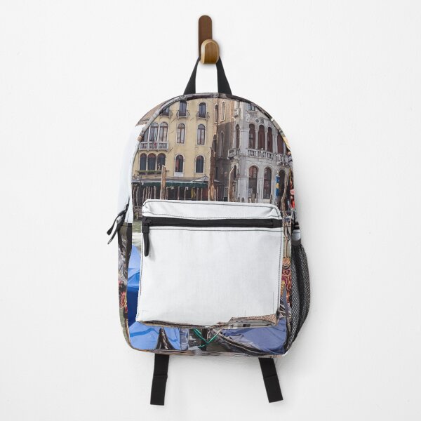 Item preview, Gondola parking in Venice designed and sold by jessicagoodsell.