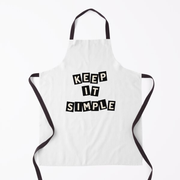 Item preview, Keep It Simple designed and sold by ArtbyAMB.