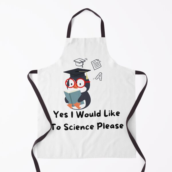 Item preview, Yes i would like to science please funny penguin sticker designed and sold by imad-bentahar.