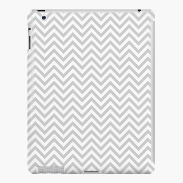 Grey Chevron iPad Snap Case