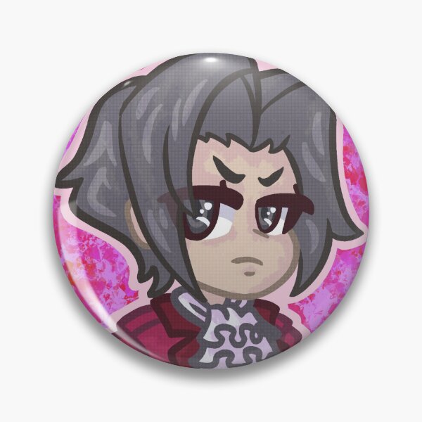 Miles Edgeworth Pin