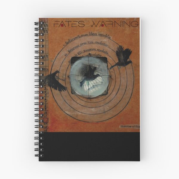 Item preview, Theories Of Flight Fates Warning designed and sold by willismateesm.