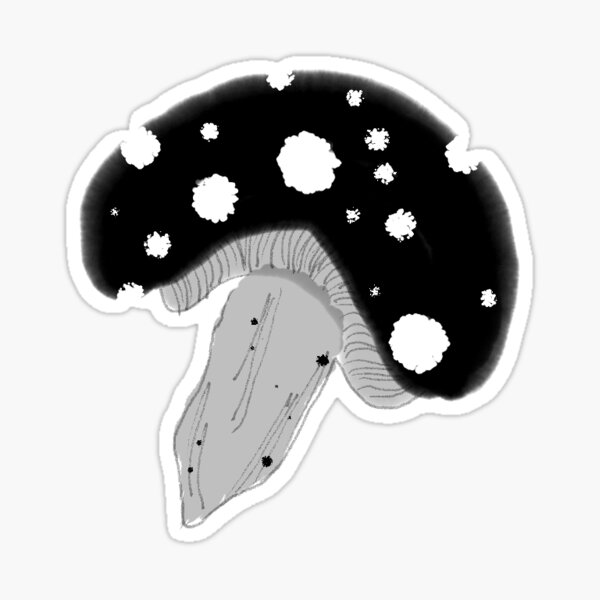 Mushoom Sticker