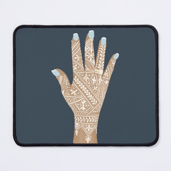 Item preview, Moroccan Fessi Henna Tattoo - White Intricate Henna designed and sold by HennaArtista.