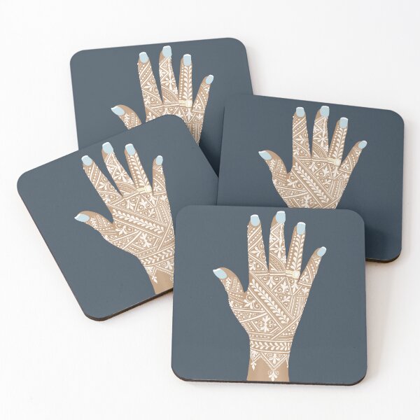 Item preview, Moroccan Fessi Henna Tattoo - White Intricate Henna designed and sold by HennaArtista.