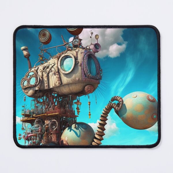 Item preview, The Odd Invention House designed and sold by CartoonrBOY.