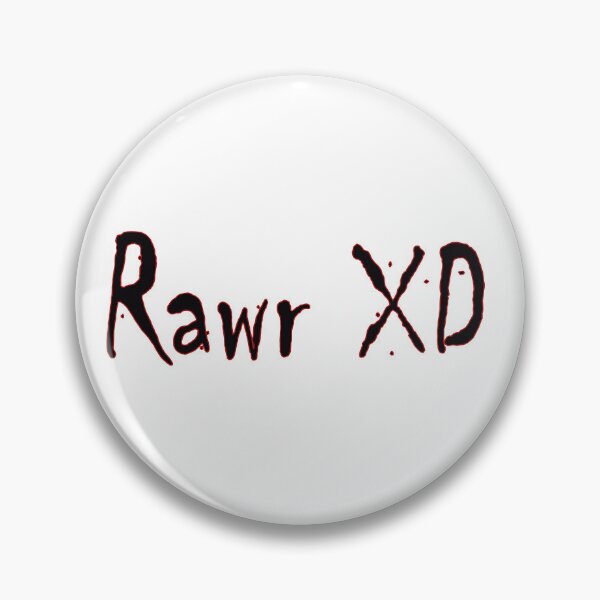 Item preview, 'Rawr XD' Design designed and sold by wavyroze.