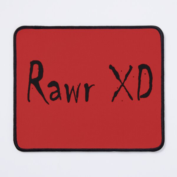 Item preview, 'Rawr XD' Design designed and sold by wavyroze.