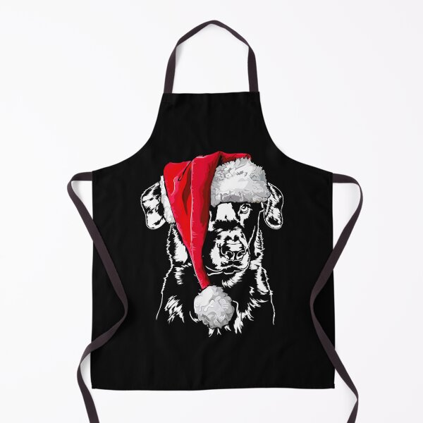 Item preview, Santa Beauceron Merry Christmas Dogs designed and sold by dogarts.