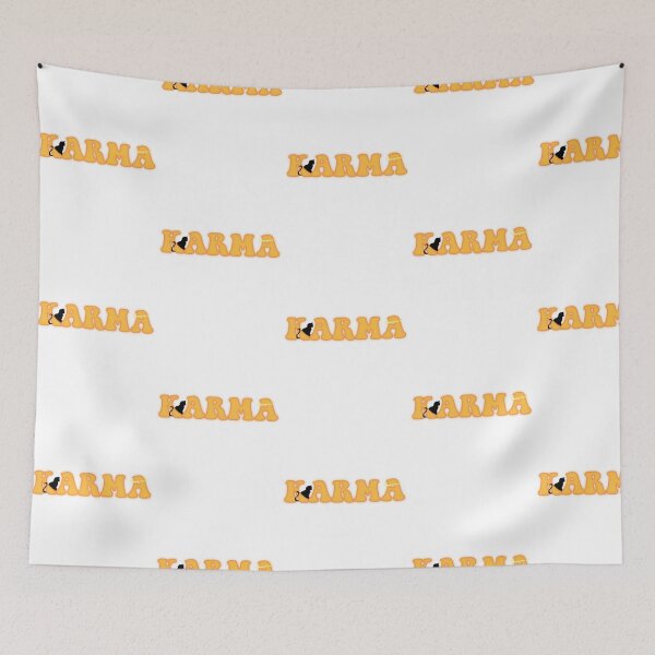 Item preview, Karma midnights cat ts designed and sold by freya kelly.