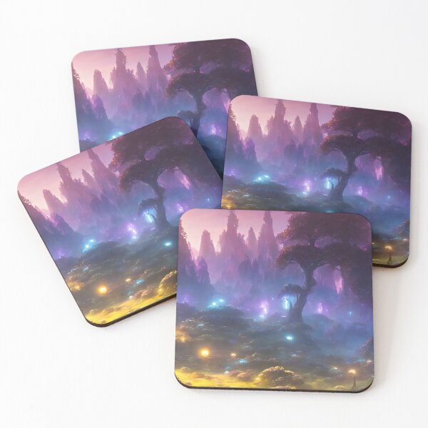 Item preview, Fantasy Forest Landscape designed and sold by ArtificialCraft.
