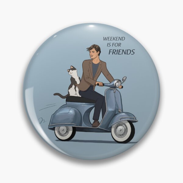 Item preview, Weekend Is For Friends designed and sold by Ali K. Alobaidi.