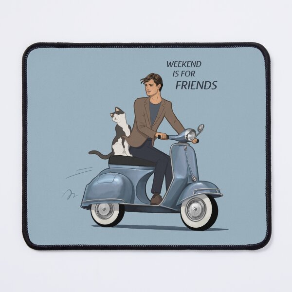 Item preview, Weekend Is For Friends designed and sold by Ali K. Alobaidi.