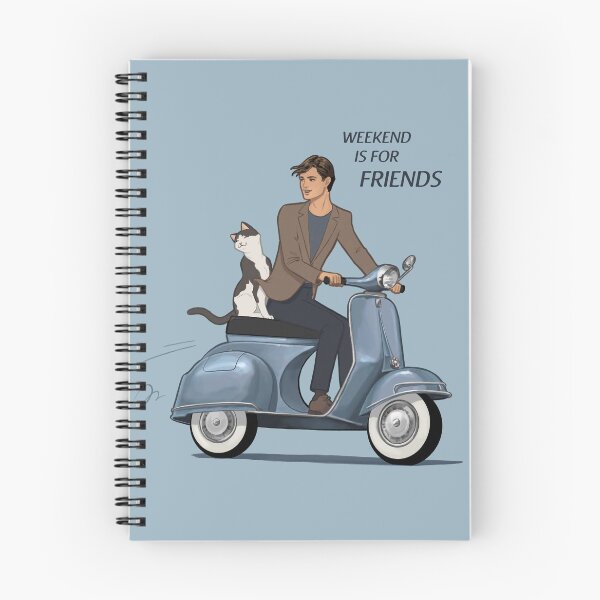 Item preview, Weekend Is For Friends designed and sold by Ali K. Alobaidi.