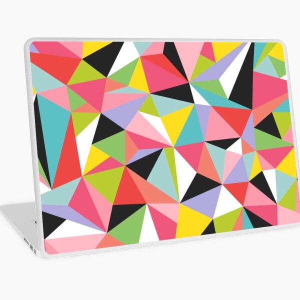Geo Jane Laptop Skin