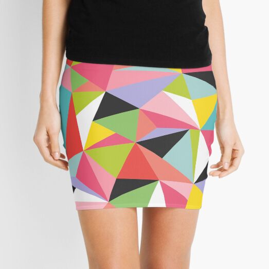 Geo Jane Mini Skirt