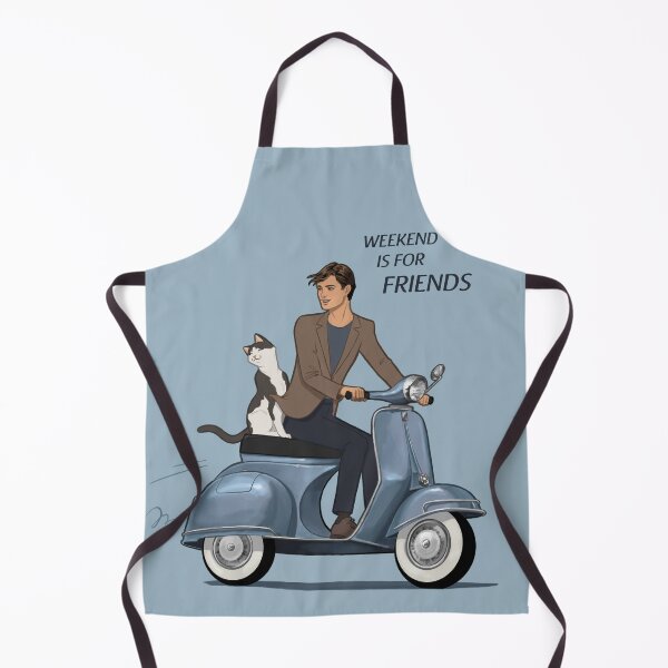 Item preview, Weekend Is For Friends designed and sold by Ali K. Alobaidi.