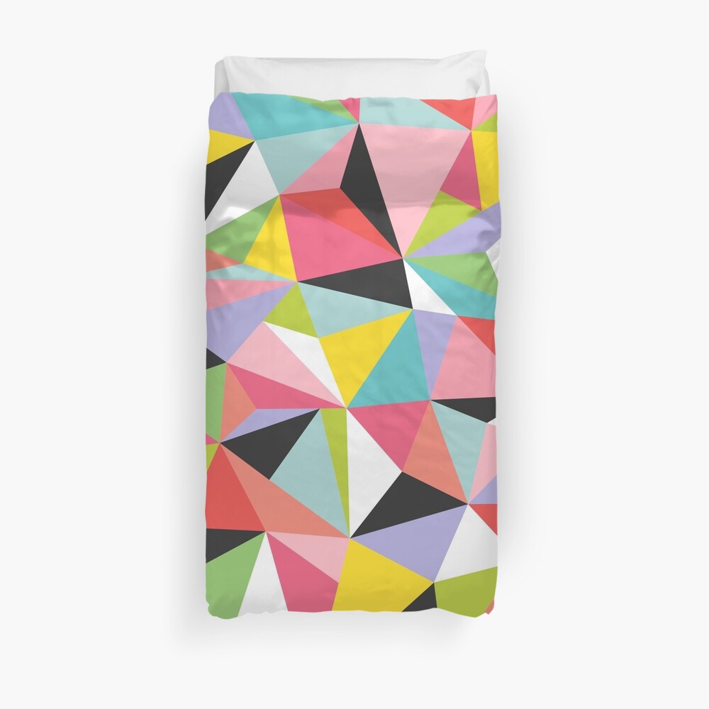 Geo Jane Duvet Cover